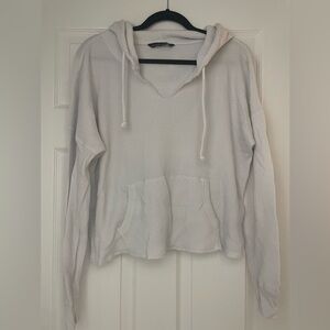 Abercrombie & Fitch Waffle Knit Hoodie